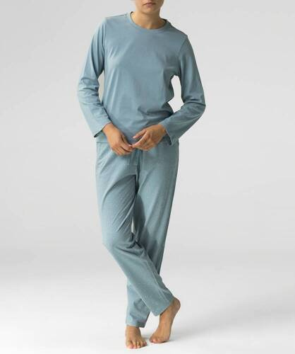 Піжама жіноча  NLP-483 Atlantic,- сталевий