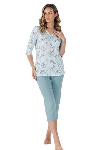 Піжама жіноча 1417 Sane Leveza, - м‘ятний