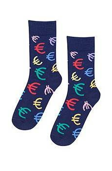 Шкарпетки чоловічі Perfect Man W94.N03 Casual wzorowane Wola,- navy 220