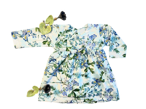 Mamatti SU070 сукня для дівчинки – 100% бавовна | Легка та зручна | Польське виробництво