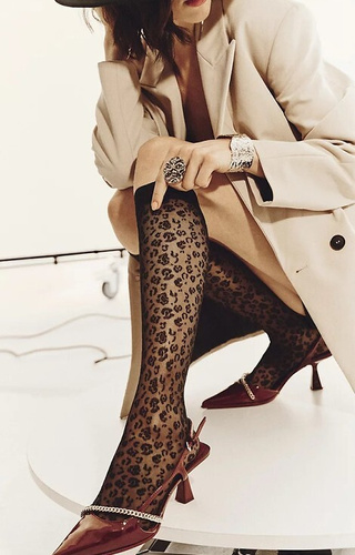 Підколінки 20 den 575 Esma Gabriella, - чорний