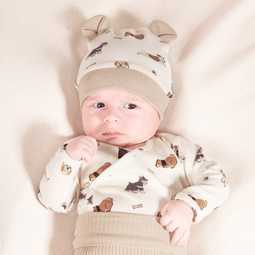 Дитяче боді на запах з довгим рукавом 214096 Eddy  Nicol