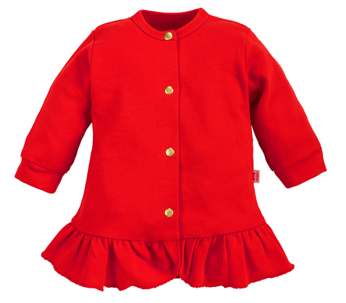 Дитяча кофта з довгим рукавом 3317 La Bonita  Marija, - червоний