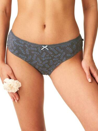 Набір жіночих трусиків 2 шт. LPC 936 A'2 Key, -сірий/м'ятний