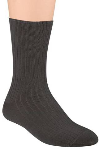 Шкарпетки чоловічі 165 Bamboo Steven, - графітні