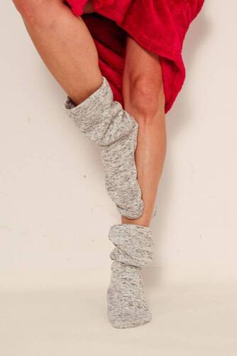 Шкарпетки для сну 553/554 Wellsoft De Lafense - екрю/горошок