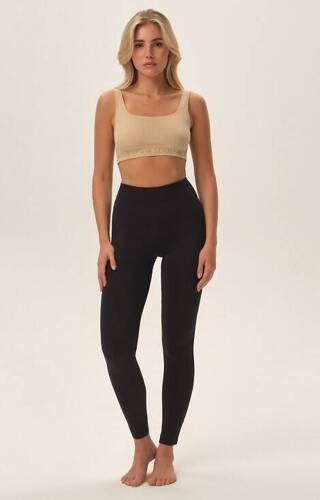 Легінси жіночі 42689 Flavio Henderson, - чорний