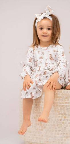 Дитяче плаття з довгим рукавом 196167 Bunia Nicol