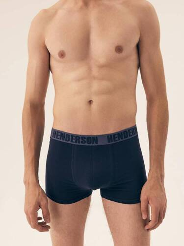 Набір трусів-боксерок чоловічих 2 шт. 42592 Sushi Henderson, - темно-синій