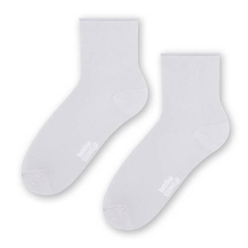Шкарпетки жіночі 059 Bamboo Steven, - білі