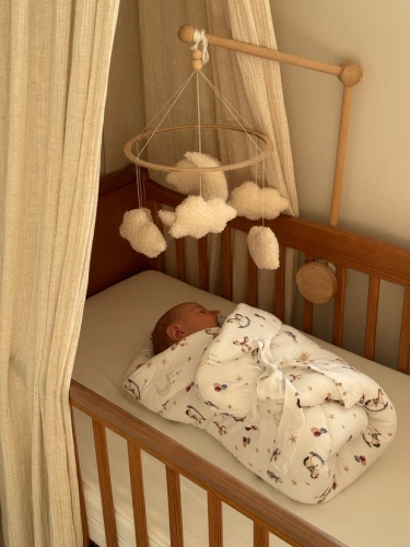 Конверт-ріжок для новонароджених бамбуковий Baby Shower Yosoy