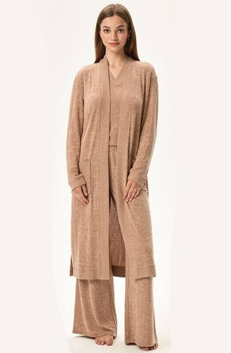 Халат жіночий41948 Fudge Henderson, - бежевий