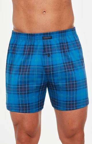 Вільні труси - боксерки чоловічі Comfort 002/267, 008/267 Cornette, - сині