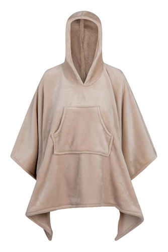 Kobi Плед з капюшоном дитячий ByShelly - бежевий