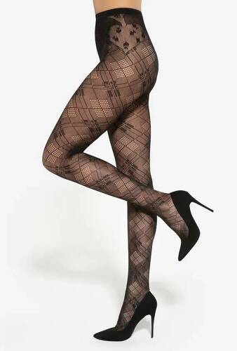 Жіночі колготки Runway wz.04 Gatta, - nero