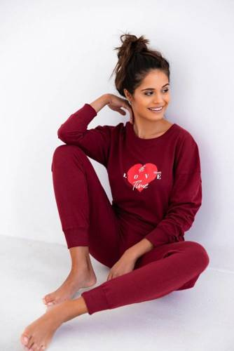 Mercy Піжама жіноча Sensis  бордовий