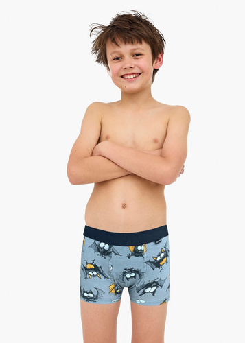 Боксерки для хлопчика 701/150, 700/150 Boxer Cornette, - бавовна, зручниий крій, з ведмедиками-боксерами