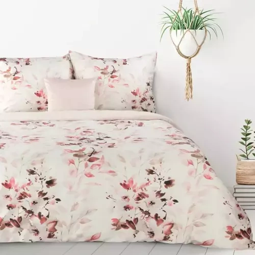Комплект постільної білизни Powdery Desing 91, - рожевий