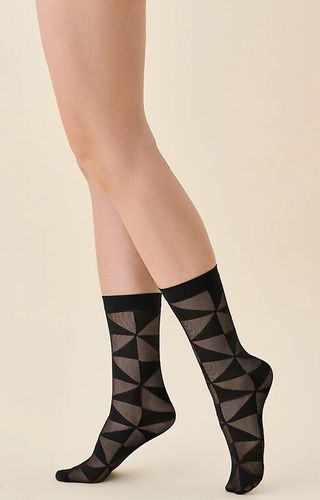 Жіночі шкарпетки 20 den  612 Syla  Gabriella - чорний