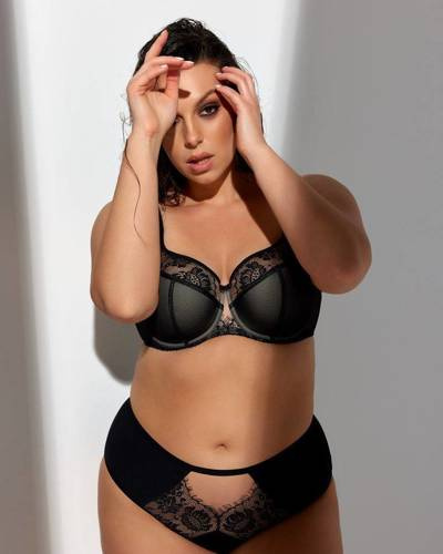 Бюстгальтер напівм'який K 647 Alicante  Gorsenia,- чорний