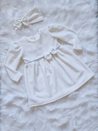 Дитяча сукня-боді з довгим рукавом Amelka Bambarillo