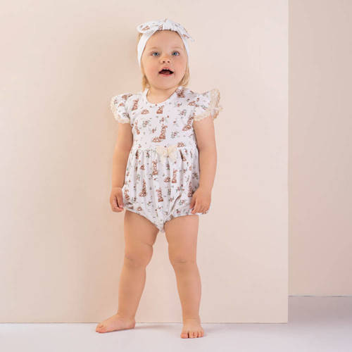 Дитячий ромпер для дівчинки 196152 Bunia Nicol