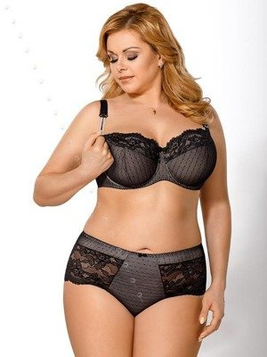 М'який бюстгальтер для годування MK09 Liv K Gorsenia - чорний