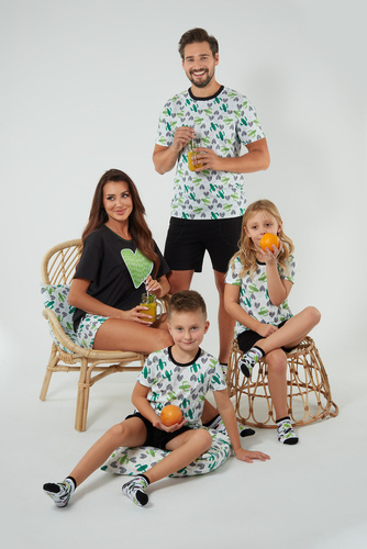 Піжама дитяча Picos Italian Fashion ,- чорний/принт