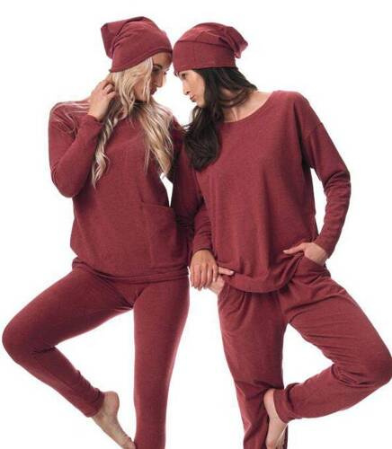 Світшот  LHB 729 Key - бордовий