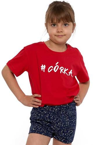 Піжама для дівчинки Córka PDZ2800-012 Moraj, - червоний