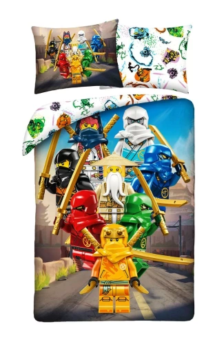 Lego Ninjago Дитяча постіль Kids 12 Halantex