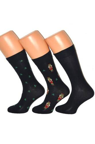 Подарунковий комплект шкарпеток A48 Premium A'3 Cornette, - темно-синій