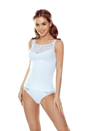 Жіноча майка Nikolina Eldar- білий