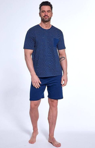 Чоловіча піжама 325/175 Lagoon Cornette, - темно-синій