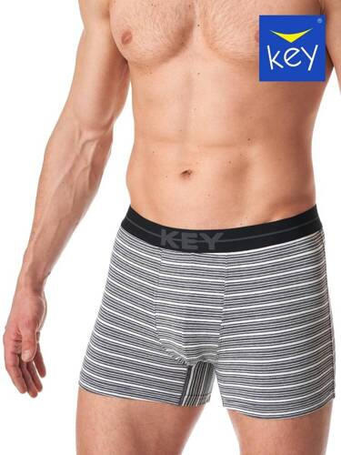 Труси боксерки чоловічі МХН 356 Key, - сірий