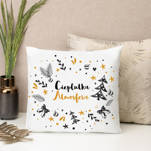 Подушка новорічна "Тепла атмосфера" Moocha