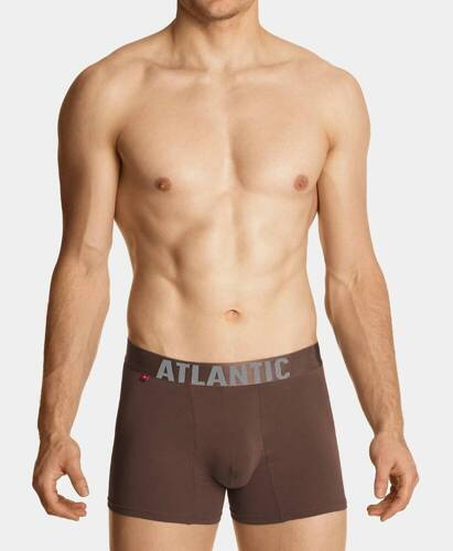 Труси боксерки чоловічі MH-1196 Atlantic, - кавовий