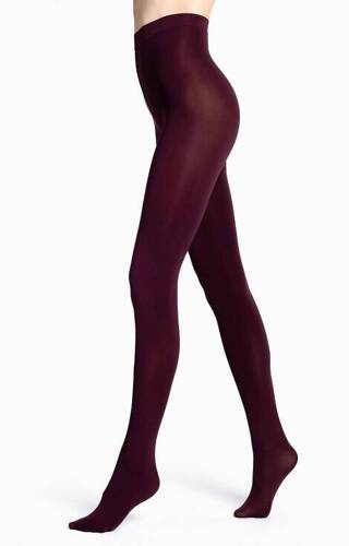 Колготки жіночі 40 den Satin Vaneziana - vino rosso