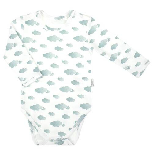 Дитяче боді з довгим рукавом 205097 Liam Nicol