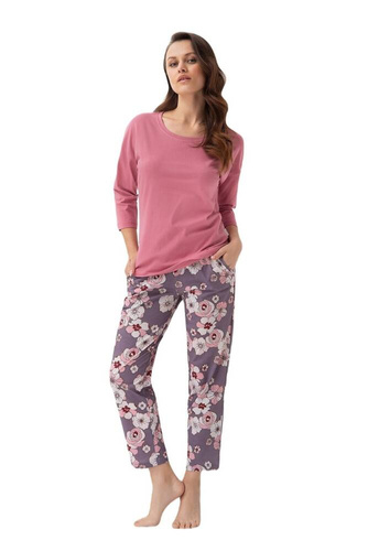 Піжама жіноча  397 Luna - темно-рожевий