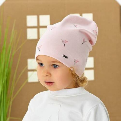 Шапка для дівчинки 48-069 AJS, - mix kolor