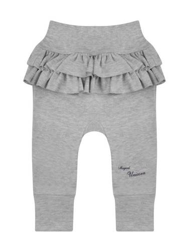 Бавовняні штанці "Unicorn" Terjan – сірі