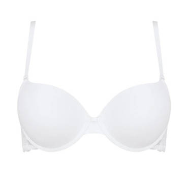 Бюстгальтер push up Lovely Micro WHUM Triumph, - білий