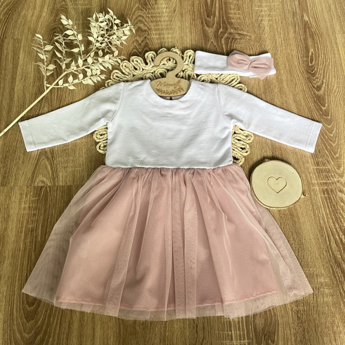 Дитяче фатинове платтячко SH050 Mamatti