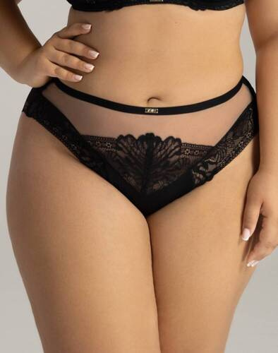 Трусики жіночі 2145 AVA,- чорний