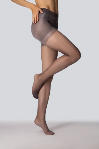 Push-up Колготки жіночі 20 den Mona, - fumo, з легкою корекцією