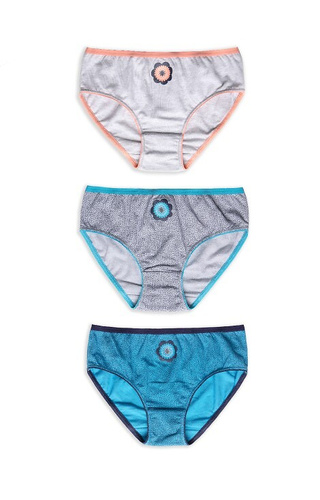 Набір трусиків для дівчинки 3шт. G-584 SD A'3 Lama, - mix kolor