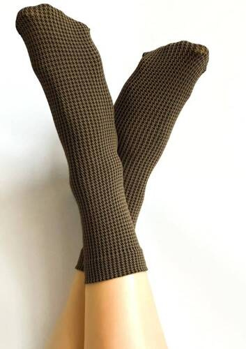 Шкарпетки жіночі Pepitone Veneziana,-camel
