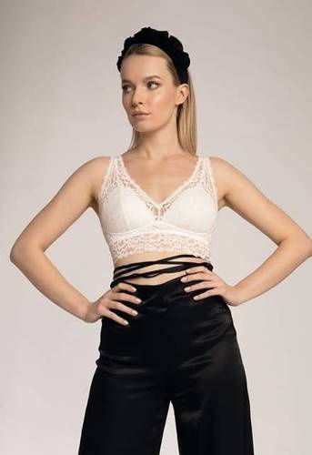 М'який бюстгальтер soft Kaja Nipplex,- milk