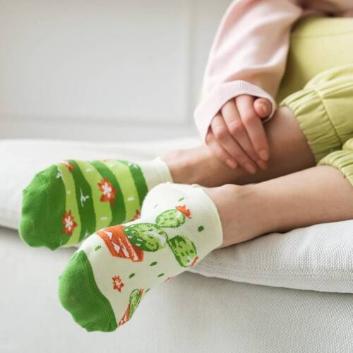 Чоловічі асиметричні шкарпетки 009  More,-013 світло-зелений